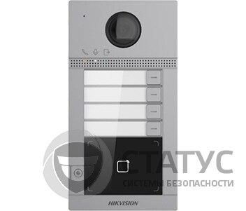 DS-KV8413-WME1(B)/Surface/Flush  2Мп IP вызывная панель с Wi-Fi