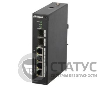 DH-PFS4206-4P-96 4-портовый управляемый POE коммутатор