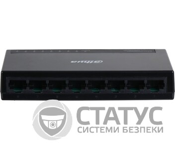DH-PFS3008-8GT-L 8-портовый гигабитный коммутатор Dahua