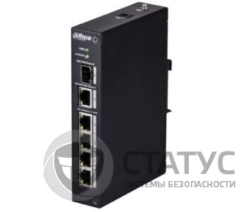 DH-PFL2106-4ET-96 4-портовый ePOE коммутатор