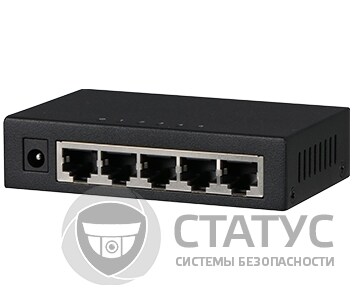 DH-PFS3005-5GT 5-портовый гигабитный неуправляемый коммутатор