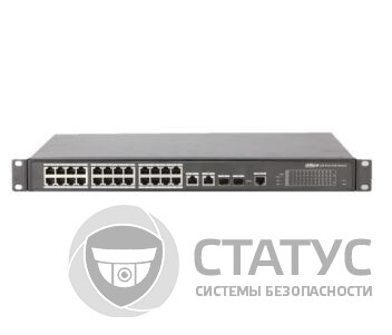 PFS4226-24ET-240 24-портовый управляемый POE коммутатор