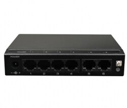 SF6P-HM 4-портовый PoE коммутатор UTEPO