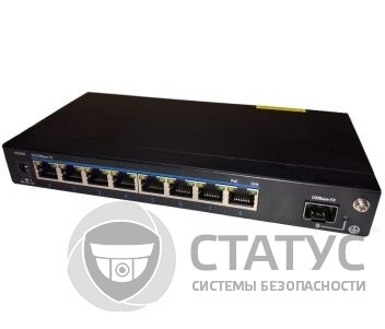UTP1-SW0801-SP120 8-портовый PoE коммутатор