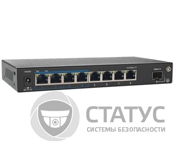 UTP1-SW0801-SP60-4P 8-портовый коммутатор с 4-портами PoE