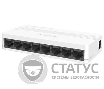 DS-3E0108D-E 8-портовый коммутатор Hikvision