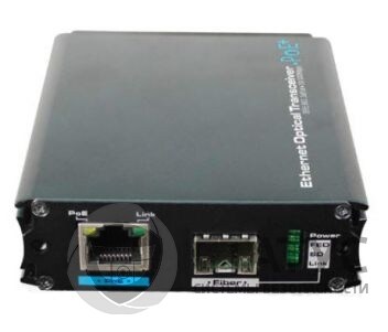 UOF7301E-POE 100Мб медиаконвертер