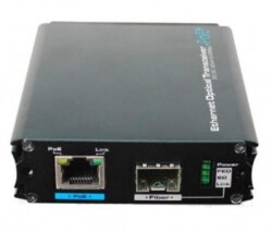 UOF7301E-POE 100Мб медиаконвертер
