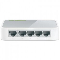 TP-Link TL-SF1005D 5-портовый коммутатор 10/100 Мбит/с