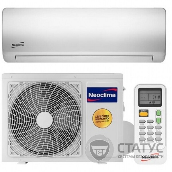Кондиционер Neoclima Therminator 3.0 NS/NU-09AHX