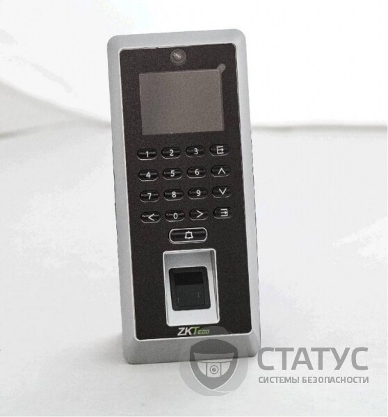 ZKTeco F21/ID. Сетевой терминал учета рабочего времени и контроля доступа по отпечатку пальца и карте EM-Marine