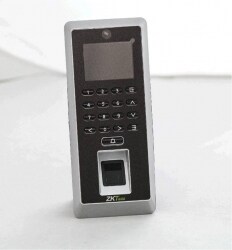 ZKTeco F21/ID. Сетевой терминал учета рабочего времени и контроля доступа по отпечатку пальца и карте EM-Marine