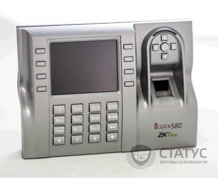 ZKTeco Iclock580/ID