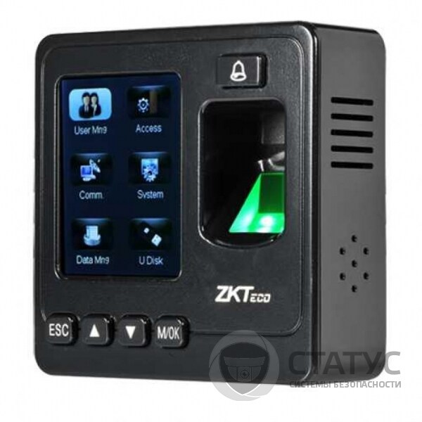 ZKTeco SF100/ID Black