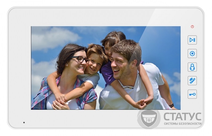 Qualvision QV-IDS4737 WHITE