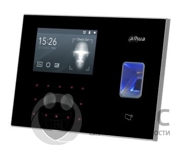 DHI-ASA4214F Терминал учета рабочего времени с функцией распознавания лиц