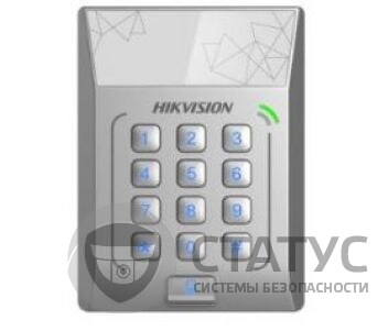 DS-K1T801E Терминал контроля доступа