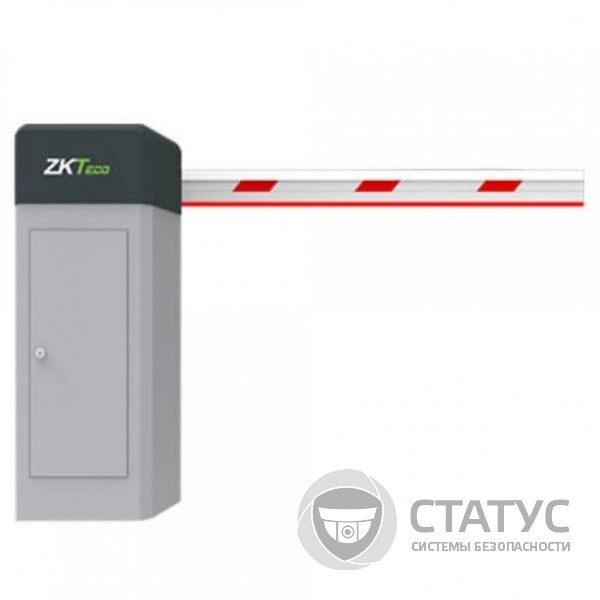 ZKTeco PB4030L LED. Шлагбаум левосторонний, длина стрелы 4 м (время открытия 3c / 220V)