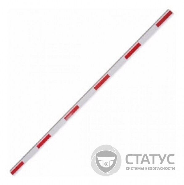 ZKTeco PSA51(стрела для PB4060) Стрела длиной 6 м для шлагбаума PB4060