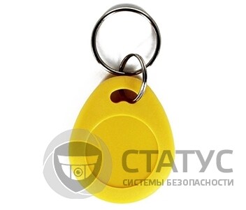 RFID KEYFOB EM-YELLOW RFID брелок