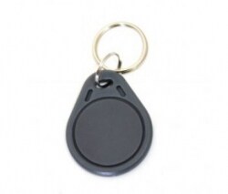 RFID KEYFOB EM RW-GREY RFID брелок