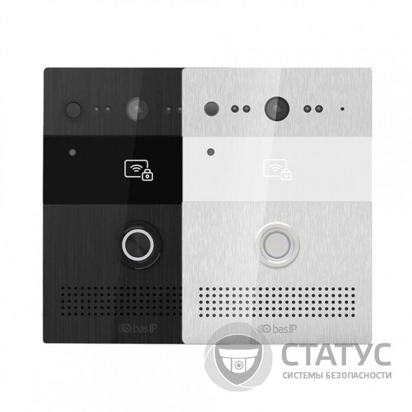 BAS-IP AV-07TB silver, индивидуальная вызывная панель