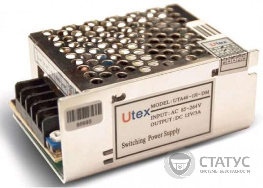 Блок питания UTA40-1H-DM SMALL