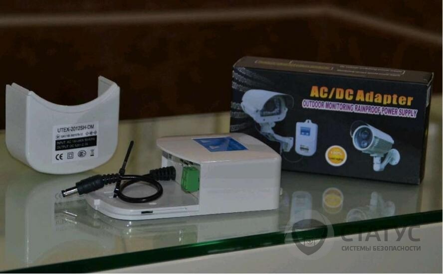 Блок питания UTEX-2012SH-DM