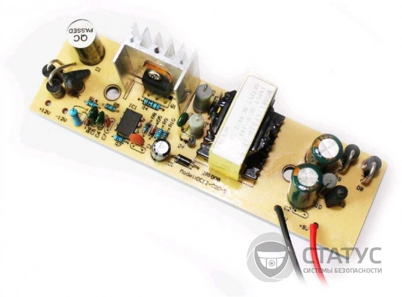 Преобразователь DC/DC GFD12-9-2A (12В - 9В)
