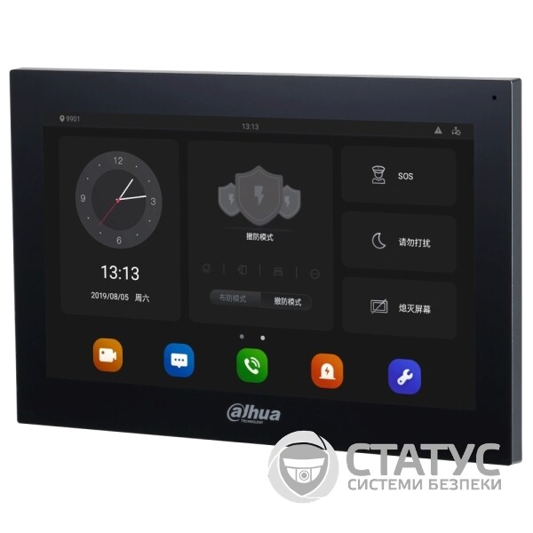 DHI-VTH5341G-W 10 SIP IP монітор з операційною системою Android