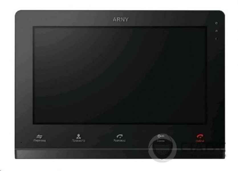 Видеодомофон Arny AVD-1025-AHD Black