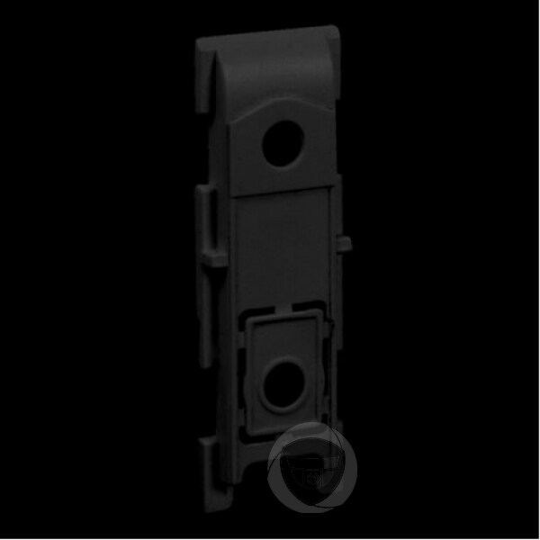 DoorProtect case bracket Black