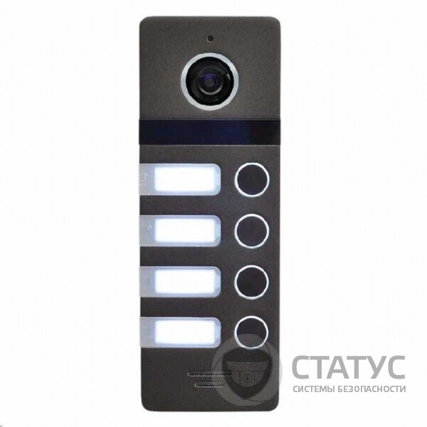 Вызывная панель NeoLight Mega/4