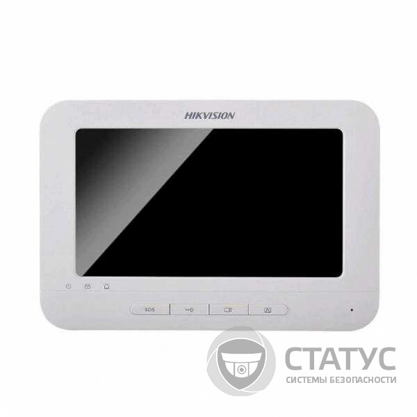 IP видеодомофон Hikvision DS-KH8301-WT