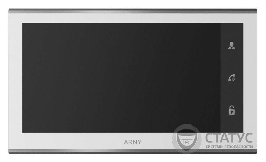 IP відеодомофон ARNY AVD-730 2MPX WiFi Black