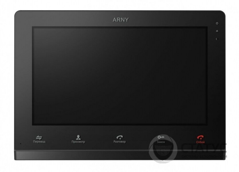 IP відеодомофон ARNY AVD-1025-AHD Black