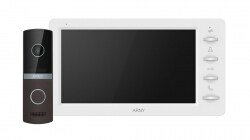 Комплект видеодомофона ARNY AVD-7030 1MPX Graphite + Brown