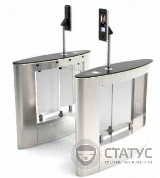 ZKTeco KJZ-03. Кронштейн для Face-Deport 7А для встановлення на турнікет.