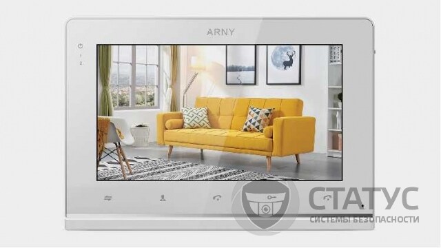 Arny AVD-710 2Mpx White. 7 видеодомофон