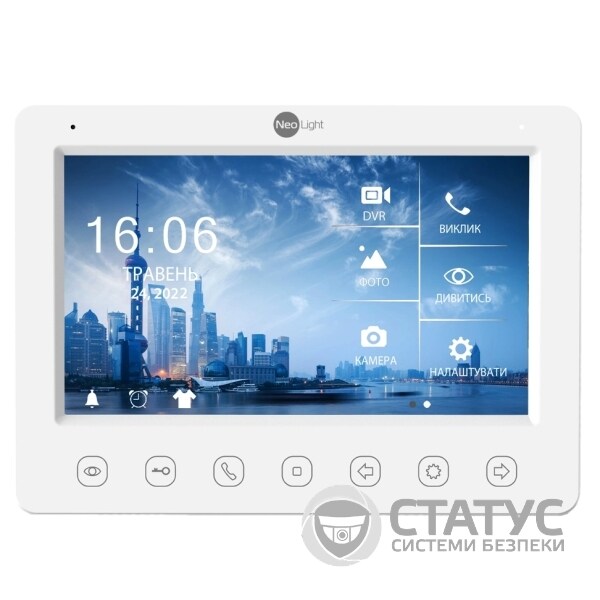 KAPPA+ HD Видеодомофон NeoLight