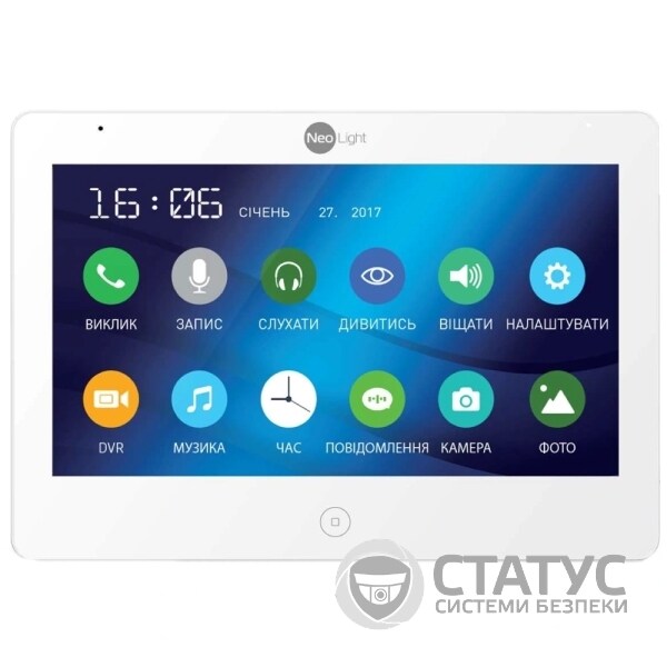 MEZZO HD Видеодомофон NeoLight