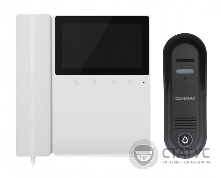 Комплект видеодомофона (Commax CDV-43K2 + DRC-4CPN3)