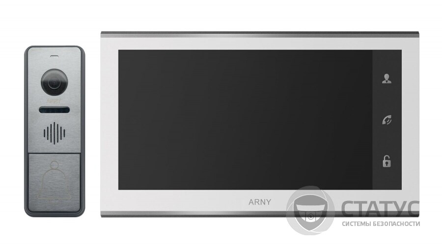 Комплект видеодомофона (AVD-730 2MPX + AVP-NG420 2MPX)