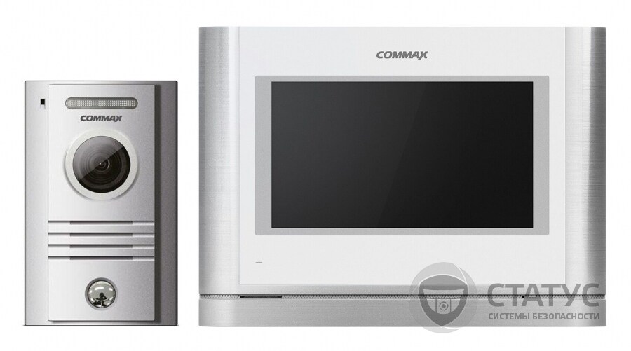 Комплект видеодомофона (Commax CDV-704MA + Commax DRC-40KHD)
