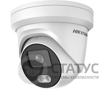DS-2CD2327G2-LU (4 ММ) 2 Мп ColorVu IP видеокамера Hikvision