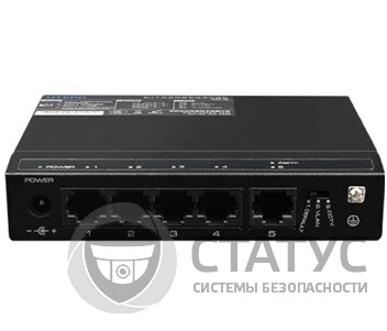SG5-M 5-портовый гигабитный коммутатор Utepo