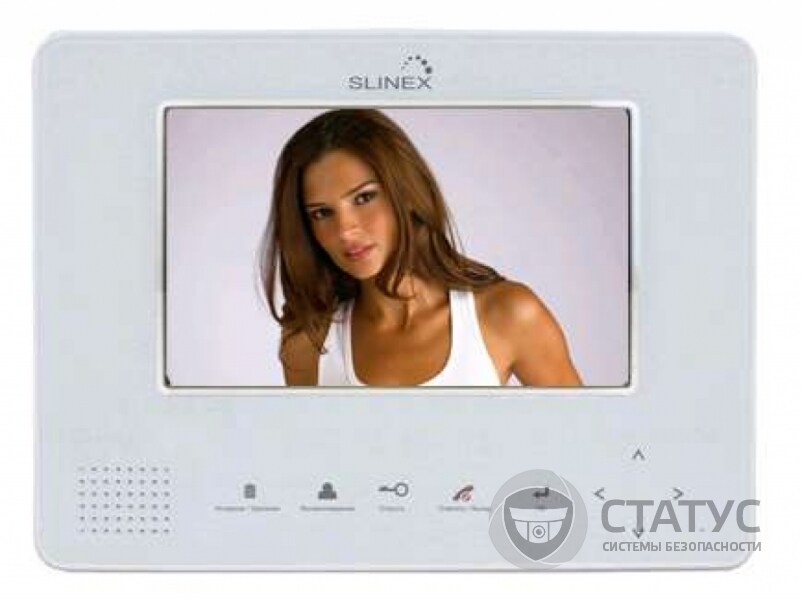 Видеодомофон Slinex MS-07M White