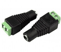 DC-SCREW (МАМА) Разъем питания