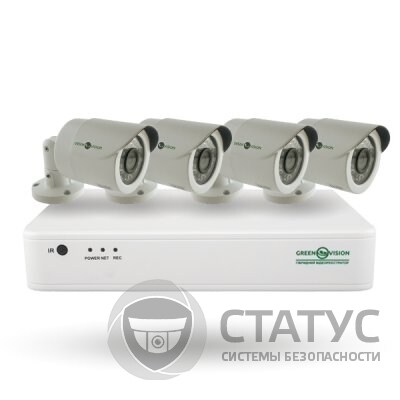Green Vision GV-IP-K-S31/04 1080P