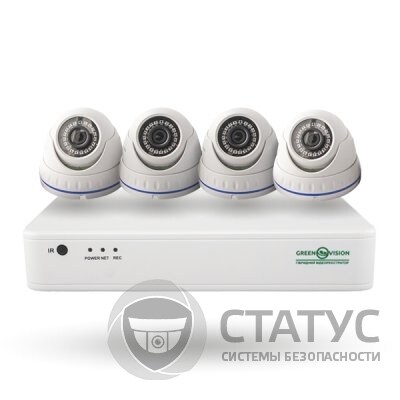 Green Vision GV-IP-K-S30/04 1080P